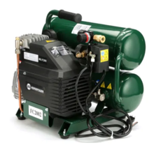 Load image into Gallery viewer, Rolair Systems Twin Stack Air Compressor - 90 PSI @ 4.1 CFM Sinlge Stage 2HP 115V