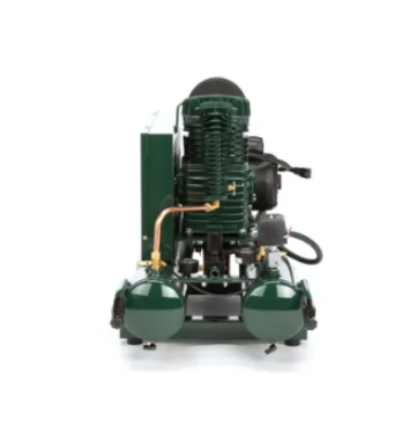 Rolair Systems 90 PSI @ 7.3 CFM Single Stage 115/230V 1.5HP 9gal. Electric Belt Drive Air Compressor