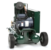 Load image into Gallery viewer, Rolair Systems 90 PSI - 18.8 CFM Two Stage 230 Volt – 60 Hz 5HP 9gal. Belt Drive Electric Air Compressor