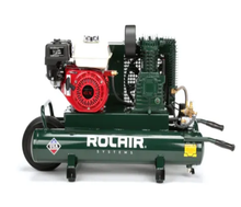 Load image into Gallery viewer, Rolair Systems 90 PSI @ 9.3 CFM 163cc Honda GX160 Engine 20 gal. Gas-Powered Air Compressor
