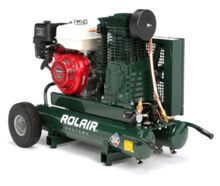 Load image into Gallery viewer, Rolair Systems 90 PSI @ 20.1 CFM 270cc Honda GX270 Engine 9 gal. Gas-Powered Air Compressor