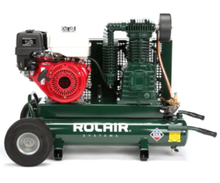 Load image into Gallery viewer, Rolair Systems 90 PSI @ 20.1 CFM 270cc Honda GX270 Engine 9 gal. Gas-Powered Air Compressor