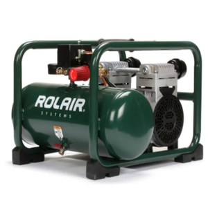 Rolair Systems Electric Air Compressor - 90 PSI @ 4.5 CFM Single Stage 2HP