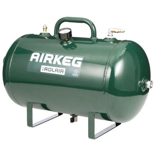 Rolair 10-Gallon Portable Steel Auxiliary Air Tank