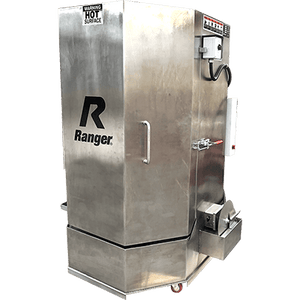 RANGER RS-500DS (5155051) 1 Phase  Stainless Steel Spray-Wash Cabinet w/ 500 pound (227 kg) Load Capacity