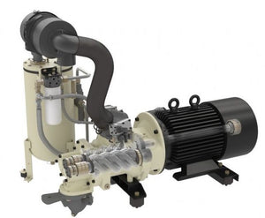 Ingersoll Rand Next Generation 220 CFM @ 125 PSI - Air Cooled Aftercooler (50 HP), Compressor