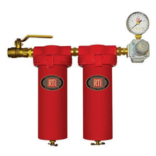 Load image into Gallery viewer, STEALTH 6060B Regulated 1/4&quot; Outlet w/ Gauge 1/2&quot; Inlet 2-Stage Filter Coalescer Combo