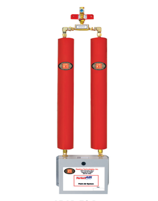 Regenerative discount desiccant dryer