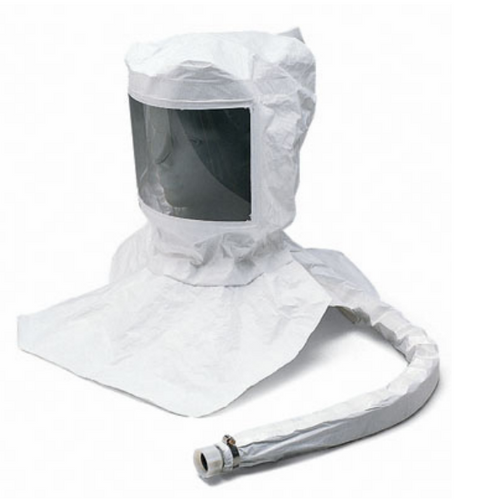 BRAD-M3C Tyvek Hood Assembly with Flow Control Valve (BRAD-FCV)