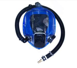 BRAD-M1C Full Face Mask w/ Flow Control Valve (BRAD-FCV)