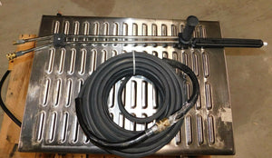 Mi-T-M CW Electric Series - 3000 PSI @ 3.5 GPM - General Pump - Belt Drive Stationary Pressure Washer
