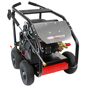 5000 PSI @ 5.0 GPM  Cold Water Gear Drive Gas Pressure Washer by SIMPSON
