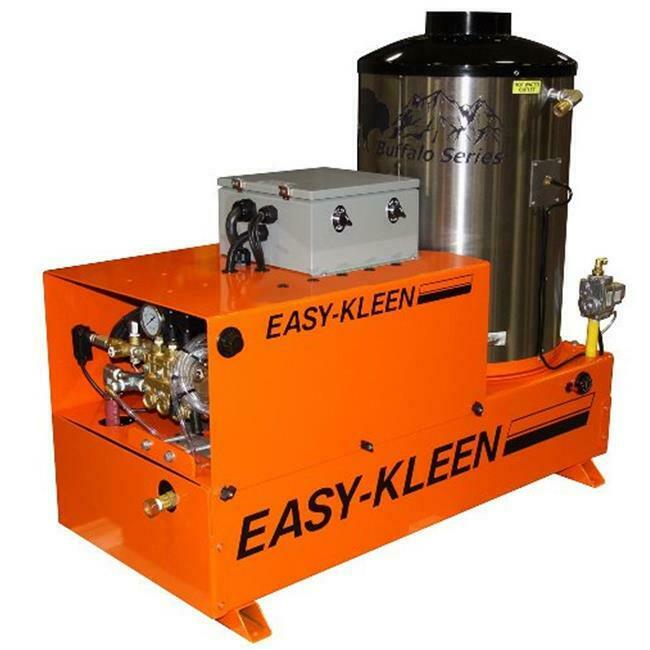 Easy-Kleen 3000 PSI @ 4.0 GPM Belt-Drive Stationary Hot Water Electric-Natural Gas Burner Pressure Washer