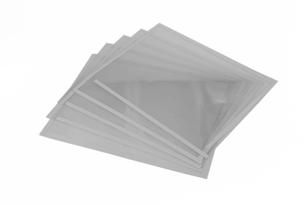 Clemco 06190 Cover Lens, For 12212 Windows Cabinet Glass - 5/Pack