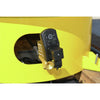 EMAX Premium 7.5HP 208-230V 1-Phase 120 gal. Vertical Stationary Electric Air Compressor w/ Air Silencer & Pressure Lube Pump