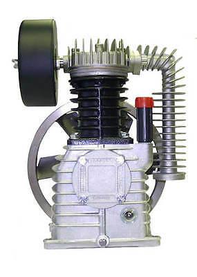 Rolair Systems Twin Cylinder Pump (with Flywheel Replacement)