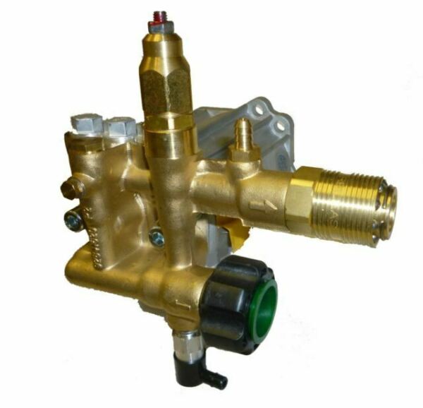 3000 PSI @ 2.3 GPM Horizontal Gas Engine Axial Replacement Pressure Washer Pump