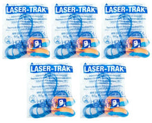 Load image into Gallery viewer, Honeywell Howard Leight Laser Trak® Detectable Earplugs - 100/BX (1587754303523)