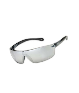 Gateway StarLite® SQUARED Safety Glasses - Gray Frame - Silver Mirror Lens - Sold/Each