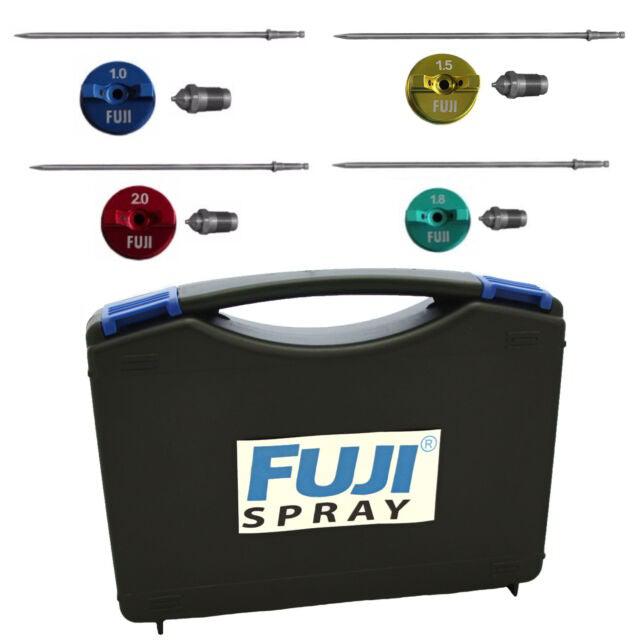 Fuji Spray Carry Case - Aircap Sets