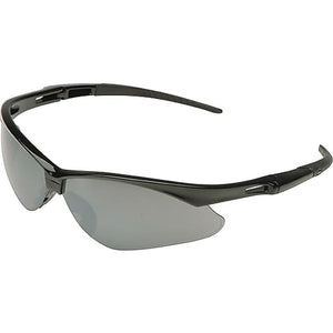 Kimberly-Clark Jackson Safety V30 Nemesis Safety Eyewear - Black Frame - Indoor/Outdoor - Sold/Each