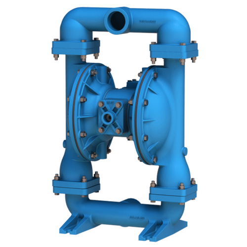 Warren Rupp Sandpiper S20 Top Discharge Metallic Ball Valve Pump  - 150 GPM - Aluminum - Buna / Buna - Buna (2 in. NPT Tapered)