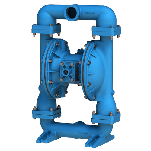 Warren Rupp Sandpiper S20 Top Discharge Metallic Ball Valve Pump - 150 GPM - Cast Iron - EPDM - Santoprene (2 in. BSPT Tapered)