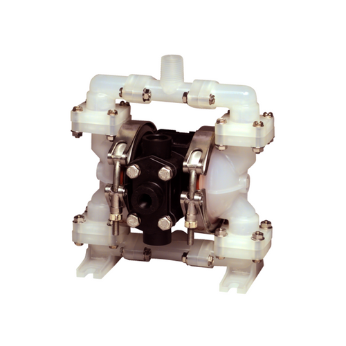 Warren Rupp Sandpiper Top Discharge Non-Metallic Ball Valve Pump - 4 GPM - Polypropylene - Santoprene