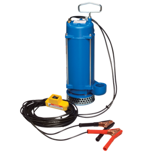 Warren Rupp Sandpiper SPA1½-E PortaPump® PortaPump 1½" NPT Submersible Battery Operated Pump