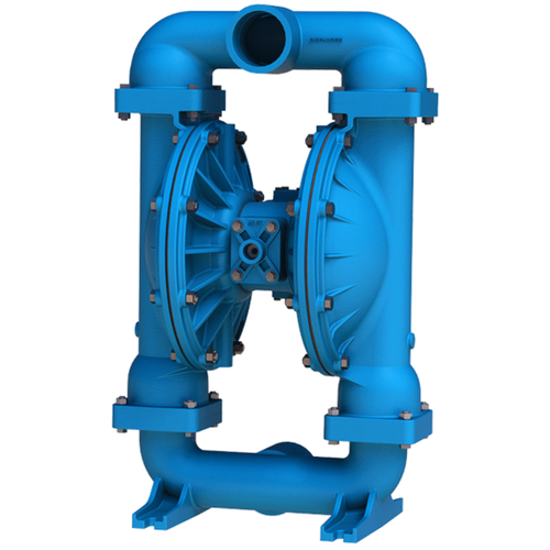 Warren Rupp Sandpiper S30 Top Discharge Metallic Ball Valve Pump - 235 GPM - Aluminum - Santoprene - Santoprene (3 in. BSP Tapered Threads)