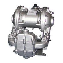 Load image into Gallery viewer, Warren Rupp Sandpiper SB1 &amp; SB25 Side Discharge Metallic Ball Valve Pump - 42 GPM - Aluminum - Nitrile/Buna - Nitrile/Buna