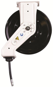 Graco SD10 Series Hose Reel w/ 3/8 in. X 50 ft. Hose - Air/Water - White (Overhead Mount)