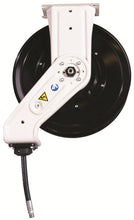 Load image into Gallery viewer, Graco SD20 Series Hose Reel w/ 1/2 in. X 50 ft.  Hose - Oil - White (Truck/Bench Mount)