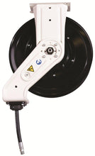 Load image into Gallery viewer, Graco SD20 Series Hose Reel w/ 3/8 in. X 50 ft. Hose - Grease - White