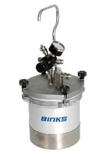 Binks Model 80 BInks 80-601 2 Quart Paddle Agitated Pressure Cup