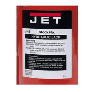 Jet 453313K 12-1/2 Ton Bottle Jack, Low Profile