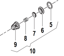 Load image into Gallery viewer, Simpson 7109627 Complete Valve Kit