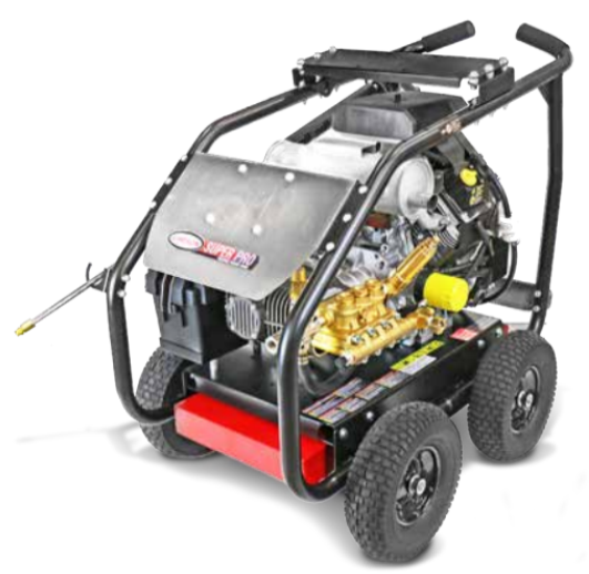 3000 PSI @ 8.0 GPM Cold Water Gear Drive Gas Pressure Washer by SIMPSON