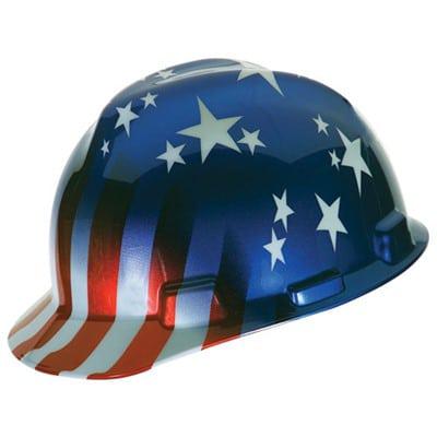 MSA Freedom Series™ V-Gard® Protective Hard Hat (1587376488483)