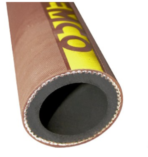 Clemco Standard Supa Blast Hose - 1-1/4″ ID x 50′ w/ HEP-2 Nylon Nozzle Holder (1-1/4 Thread)