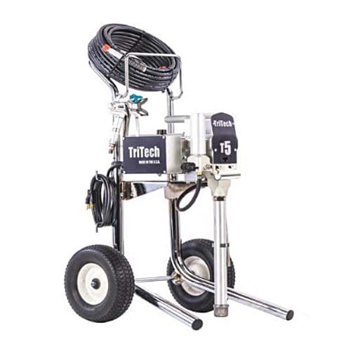TriTech Industries T5 Complete 3300 PSI @ 0.67 GPM 1.3 HP Electric Airless Sprayer - Hi-Cart