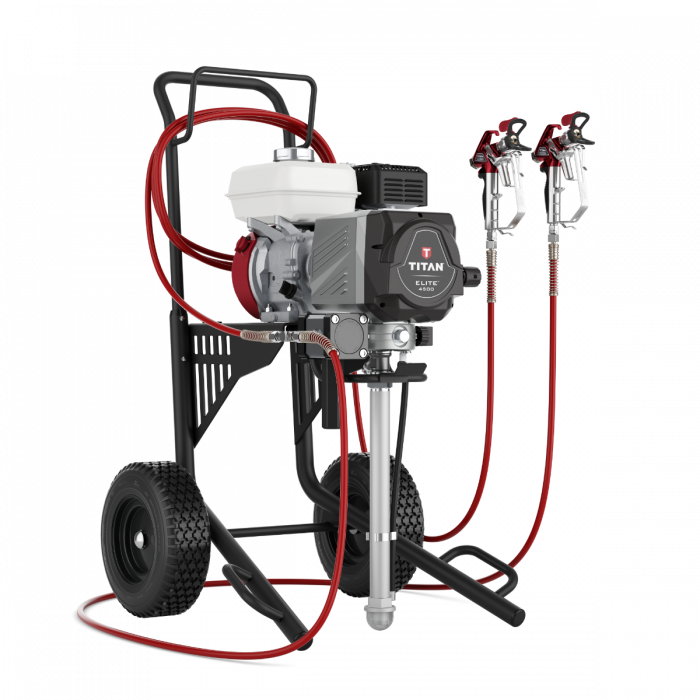 Titan Elite 4500 High Rider 3300 PSI Honda GX160 1.25 GPM Gas Powered