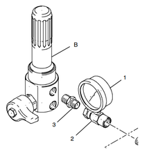 Load image into Gallery viewer, Graco Union Swivel