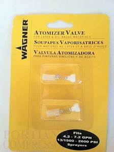 Wagner Atomizer Valve, 2 Pack