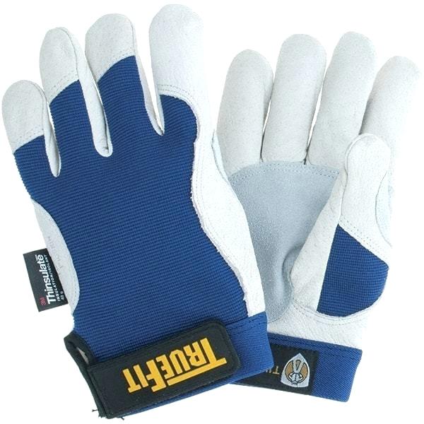 Tillman TrueFit Pigskin Thinsulate Insulated Cold Weather Gloves - 1Pr