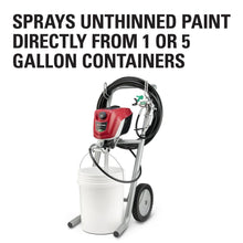 Load image into Gallery viewer, ControlMax 1900 Pro 1600 PSI @ 0.40 GPM .70HP Airless Paint Sprayer