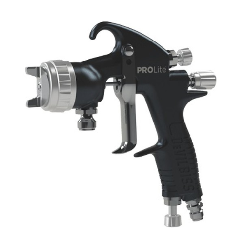 Devilbiss Prolite Pressure Feed Spray Gun TE40 Cap 1.2 Nozzle