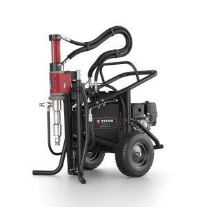 Titan 2412277 HYDRA X 7230 / 7250 PSI High-Pressure Airless Spraying Unit