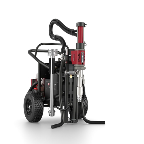 Titan 2412277 HYDRA X 7230 / 7250 PSI High-Pressure Airless Spraying Unit