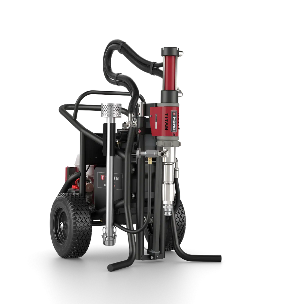 Titan 2412277 HYDRA X 7230 / 7250 PSI High-Pressure Airless Spraying Unit